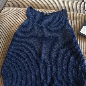 GAP Women's Navy Knit Sweater